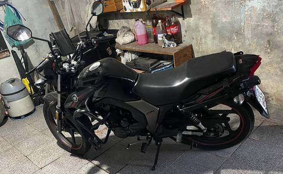 HAOJUE DK 150 CBS 
